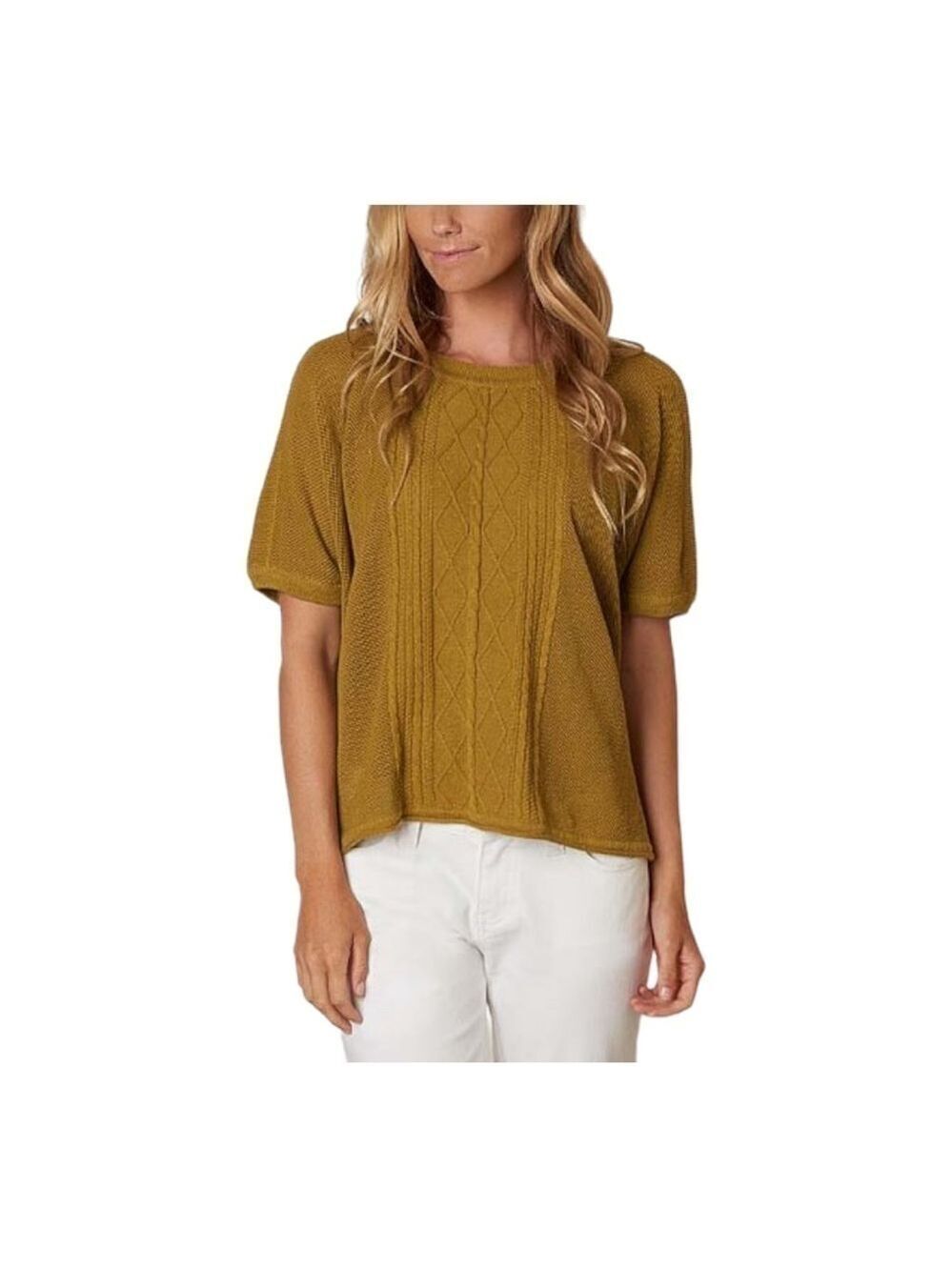 𝅺prana Nadine Sweater in safari
